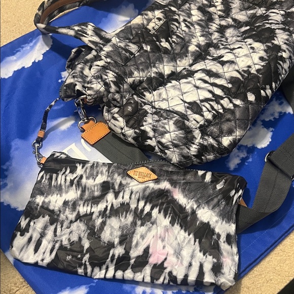 MZ Wallace Monochrome Quilted Tote - Picture 5 of 5